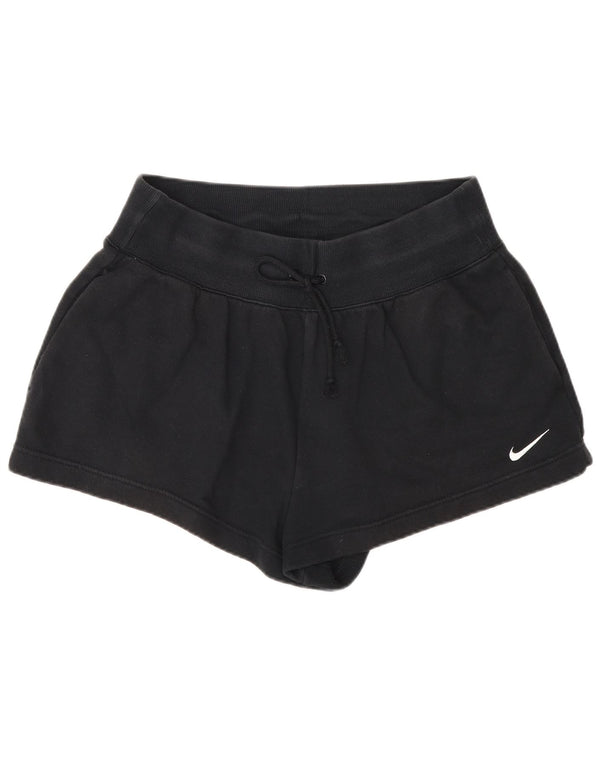 Nike Damen Sportshorts UK 16 Large Schwarz Sport