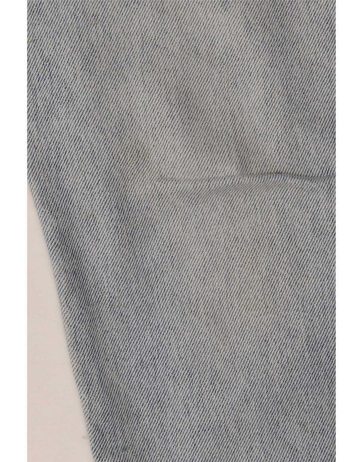 Kurz geschnittene Damenjeans von Falmer, W28, L24, Blau