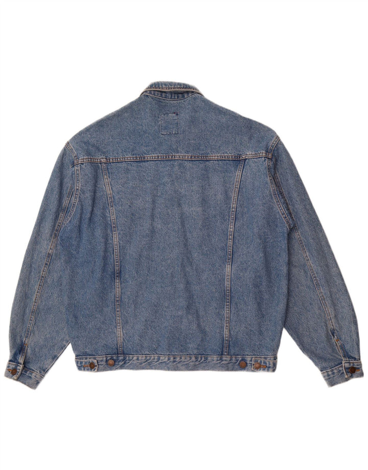 Casucci Herren Jeansjacke UK 42 XL Blau