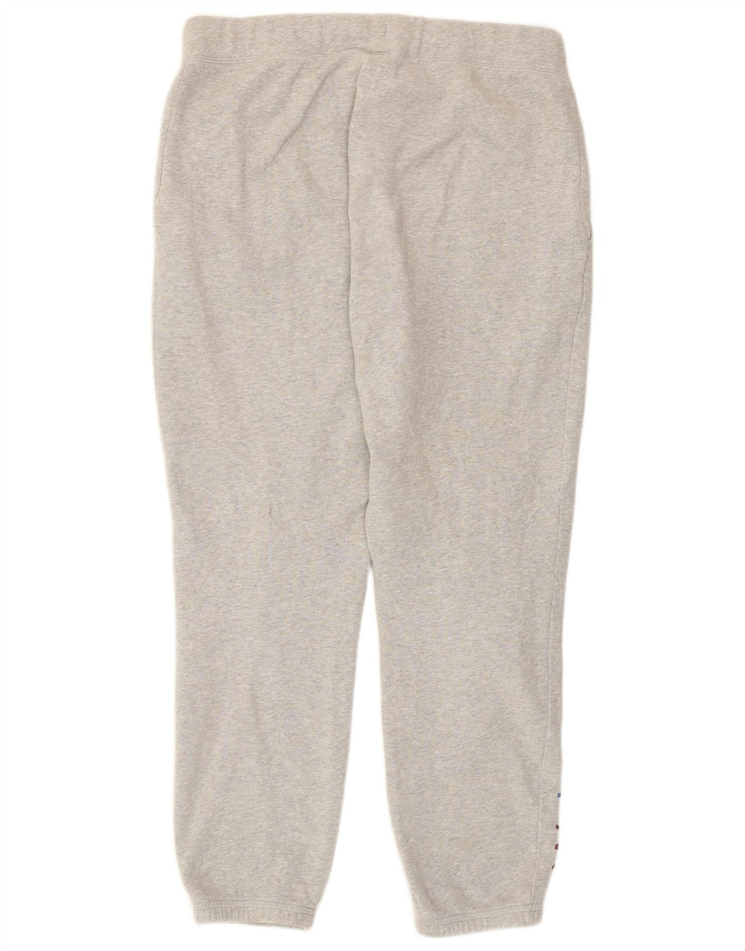 Jack Wills Damen-Trainingshose mit Grafik, Jogginghose, UK 12, Mittelgrau