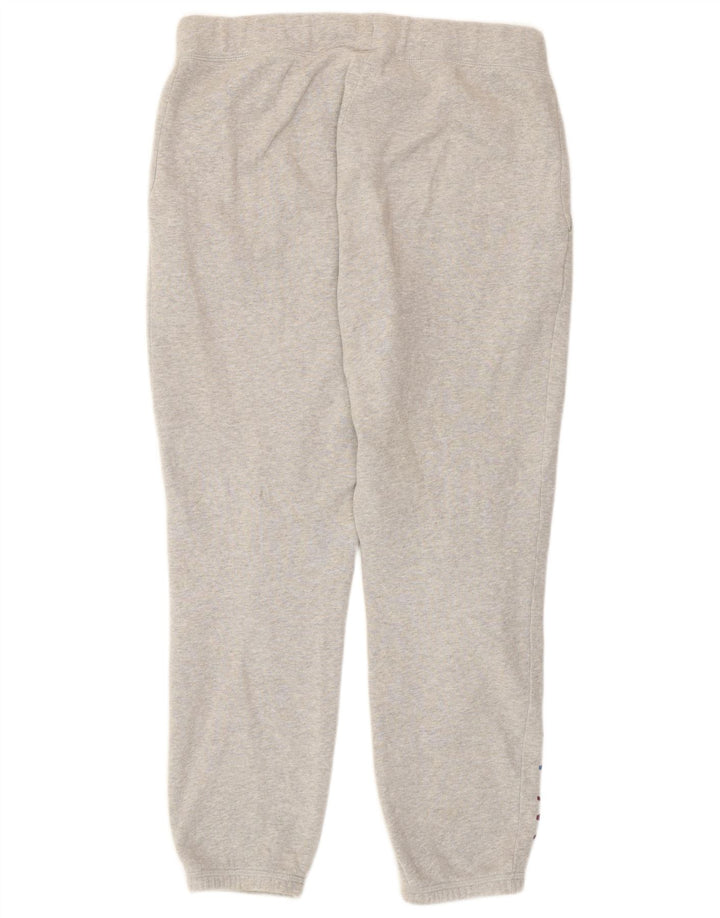 Jack Wills Damen-Trainingshose mit Grafik, Jogginghose, UK 12, Mittelgrau