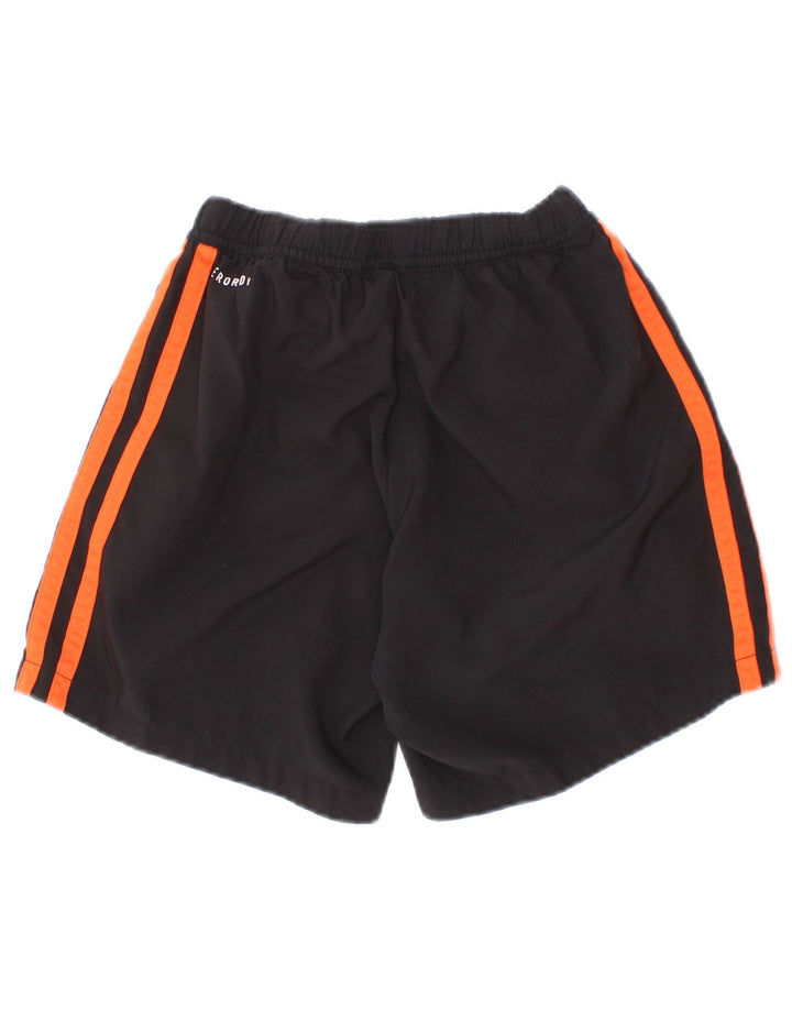 Adidas Jungen Aeroready Sportshorts 4–5 Jahre, schwarzes Polyester