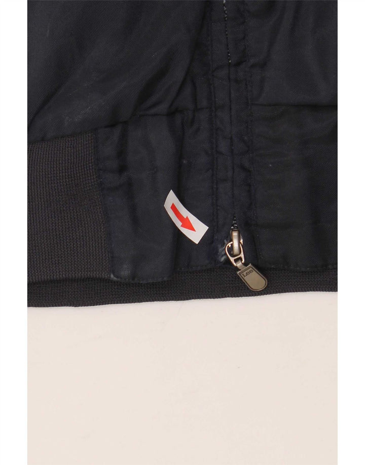 Lee Herren Bomberjacke UK 36 Small. Marineblau