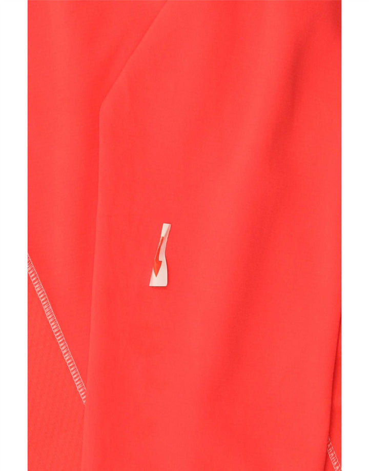 The North Face Damen-Pullover-Trainingsanzugoberteil mit Reißverschluss, UK 14, groß, Rot