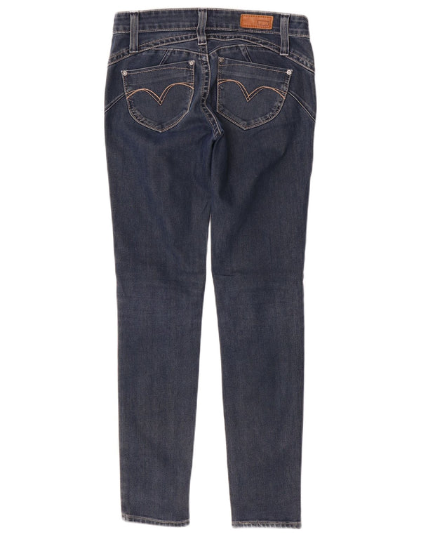 Levi's Damen-Jeans mit niedriger Taille, Röhrenjeans, W26, L29, marineblau, Baumwolle