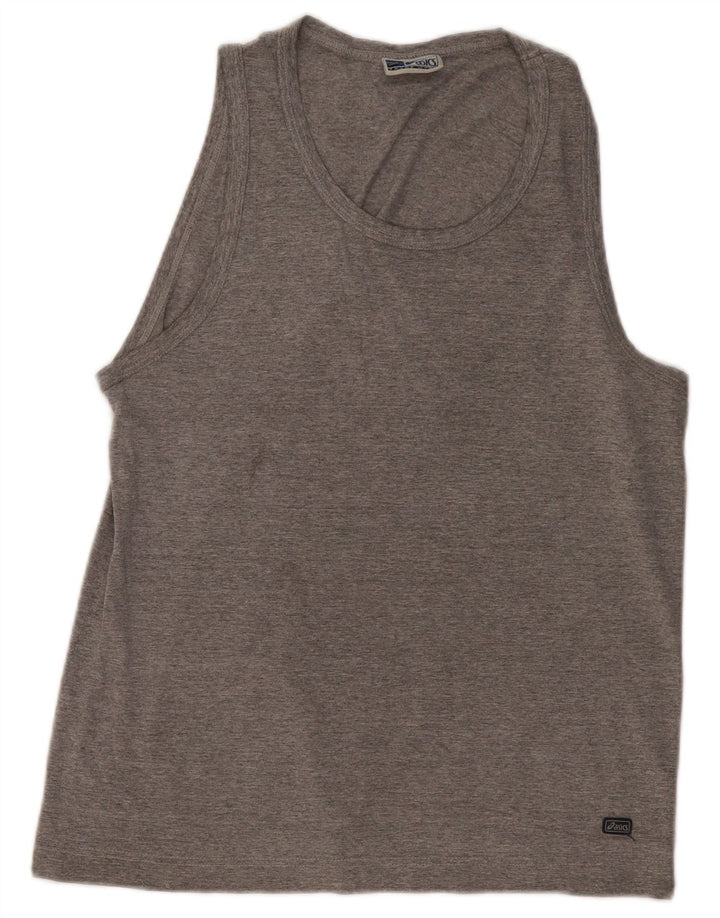 ASICS Herren-Trägershirt Mittelgrau