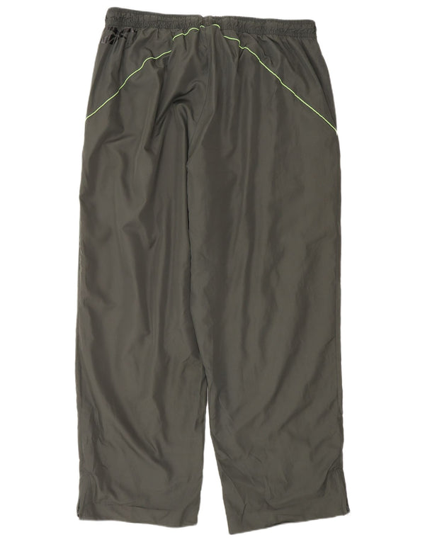 Reebok Herren-Trainingshose 2XL, grünes Polyester
