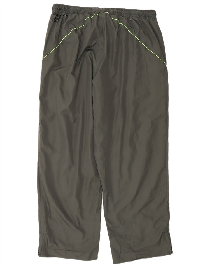 Reebok Herren-Trainingshose 2XL, grünes Polyester