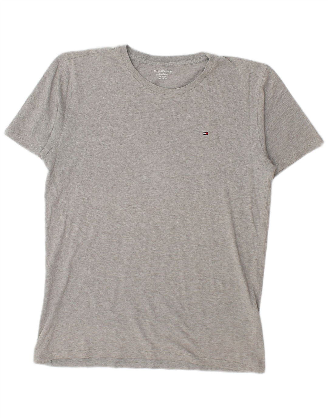 Tommy Hilfiger T-Shirt-Oberteil für Jungen, 14–15 Jahre, Grau
