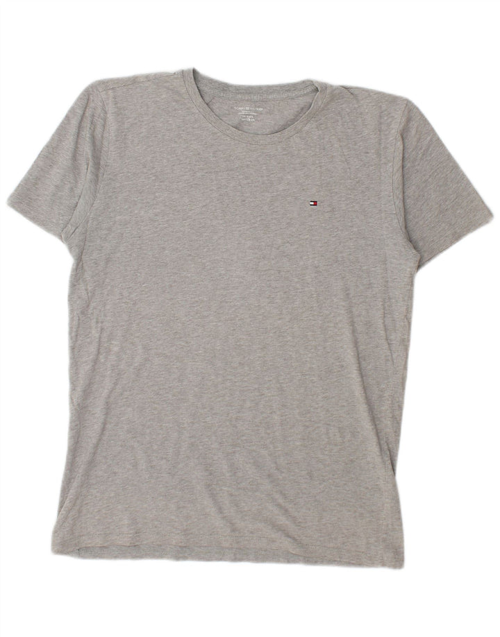 Tommy Hilfiger T-Shirt-Oberteil für Jungen, 14–15 Jahre, Grau
