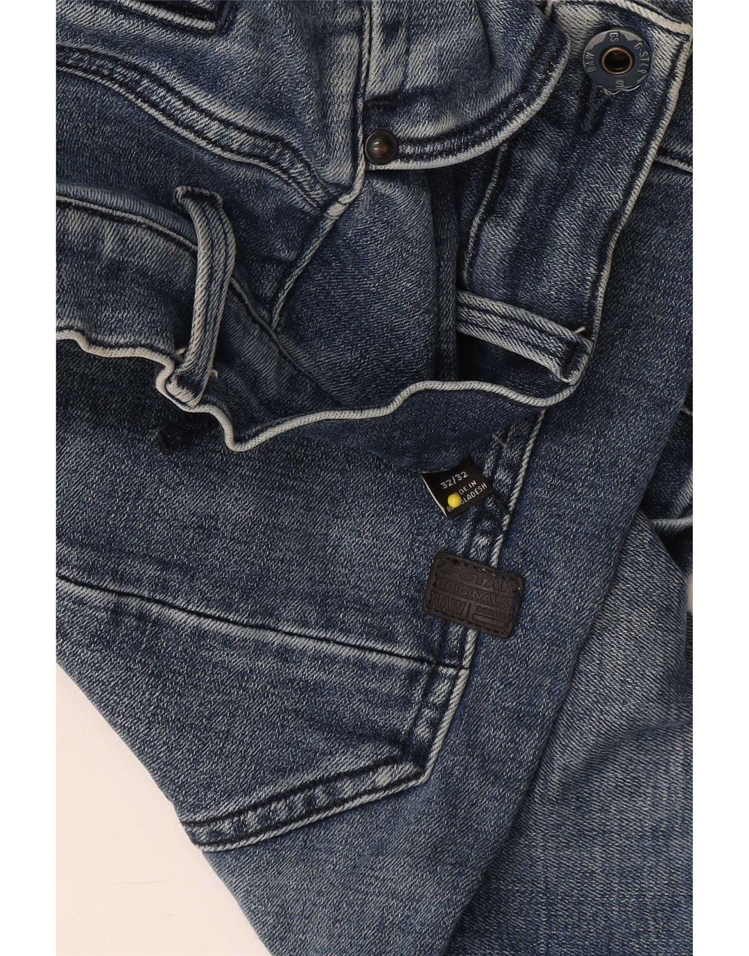 G-Star Herren 3D Arc Slim Jeans W32 L32 Blau