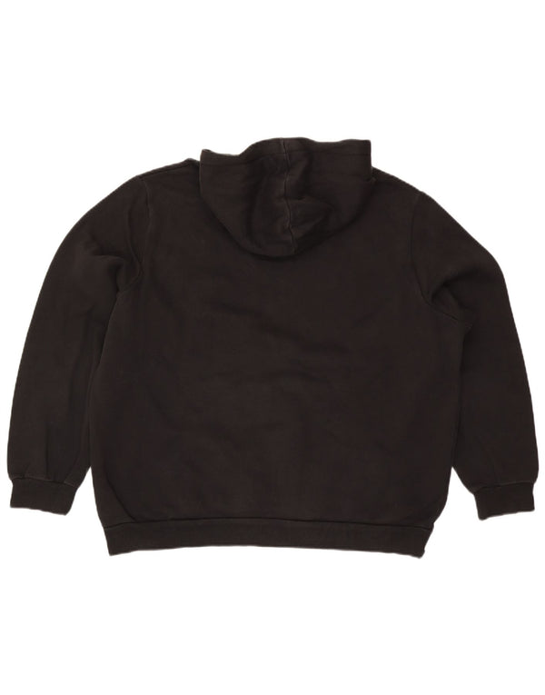 Puma Mens Graphic Hoodie Jumper XL Black