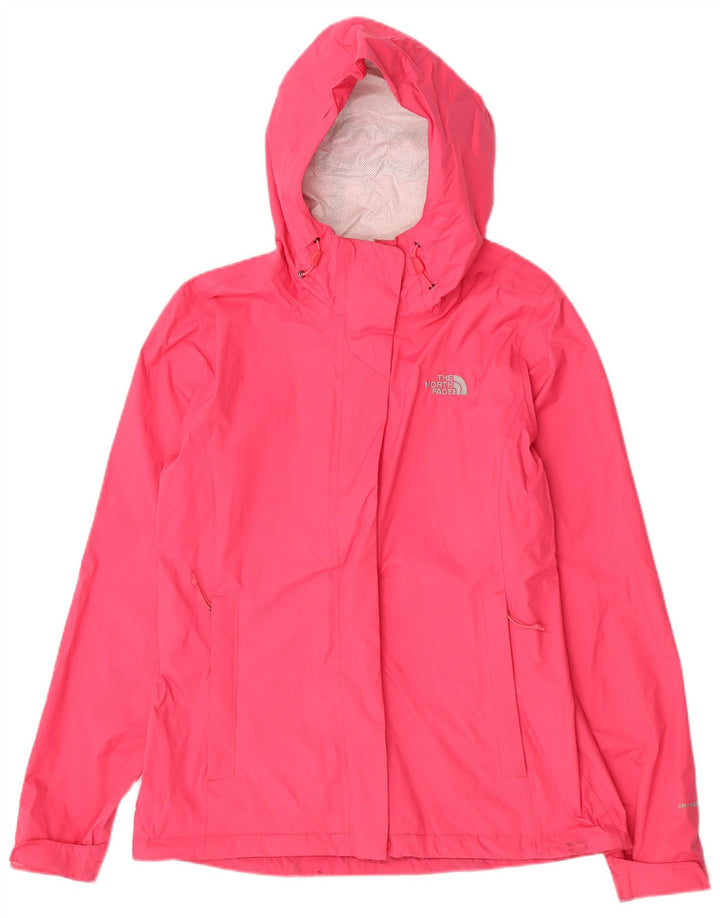 The North Face Womens Dryvent Hooded Rain Jacket UK 14 Mittelrosa Nylon