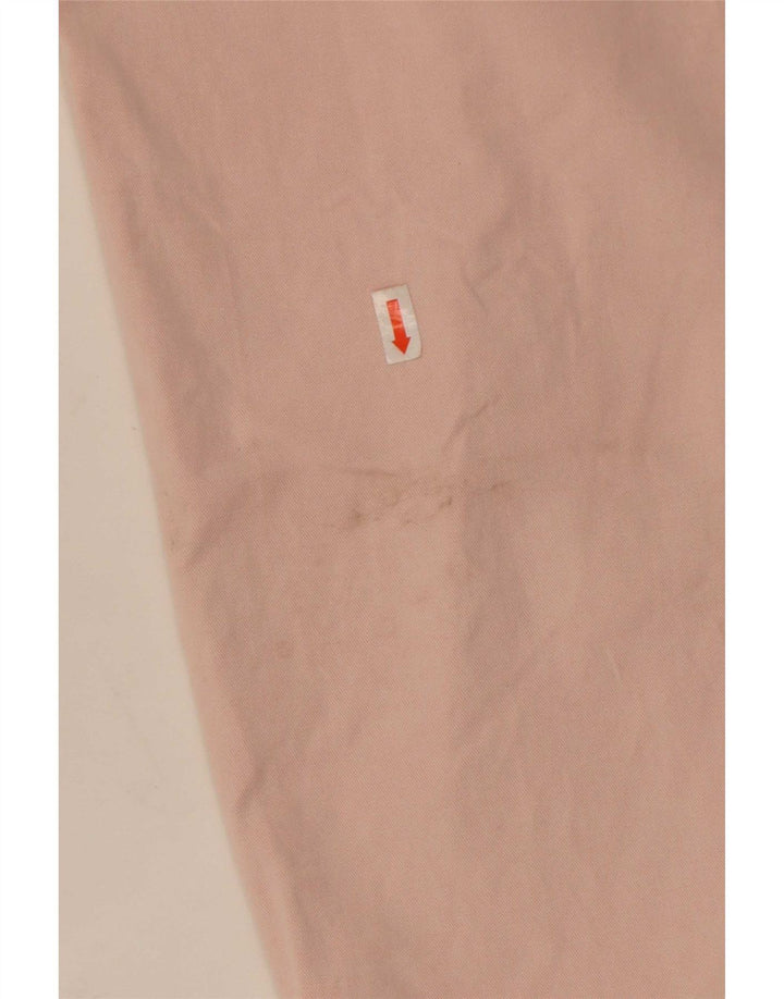 Marks & Spencer Damen Crop Cargohose UK 12 Medium W30 L26 Pink