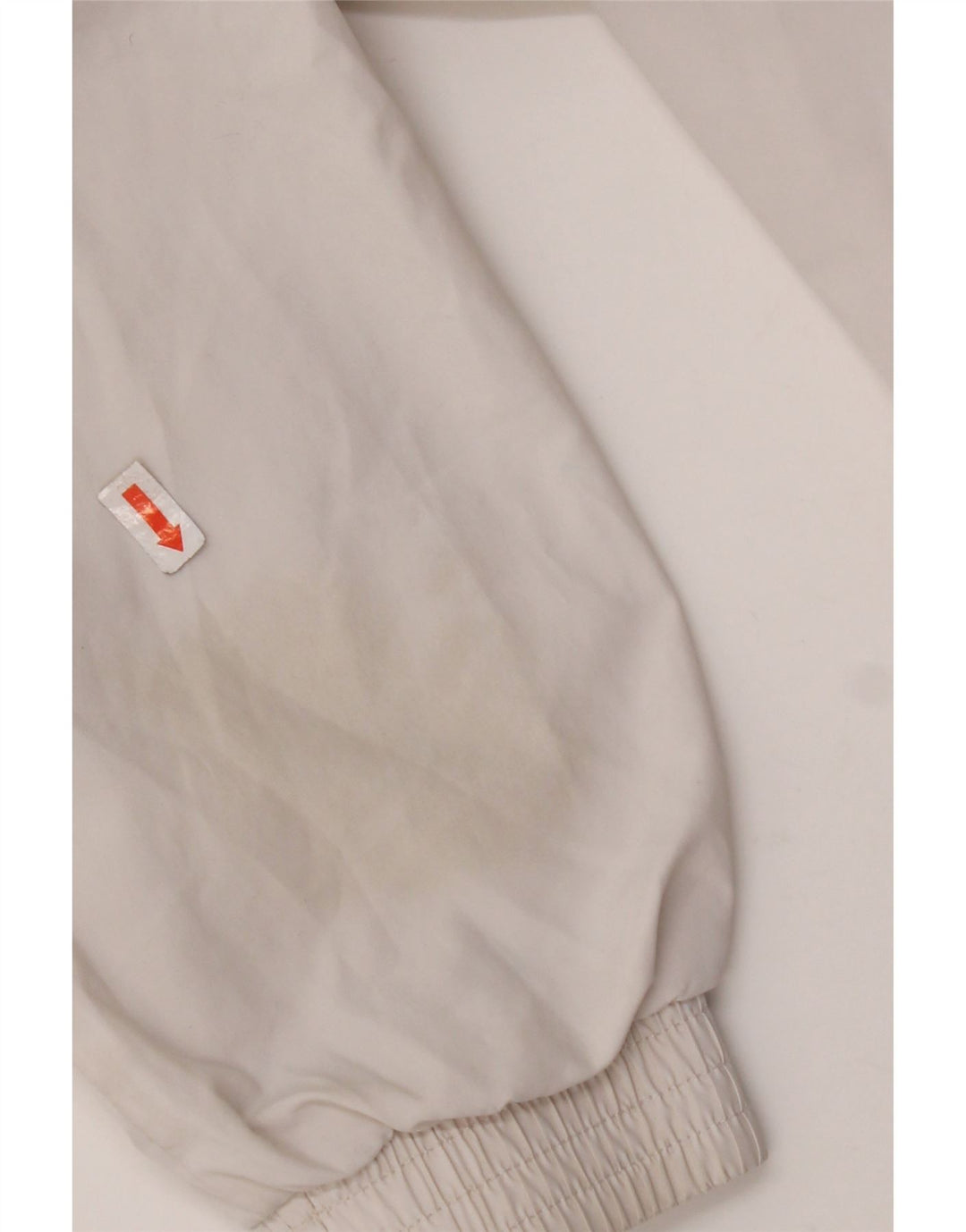 AUSTRALIAN L'ALPINA Herren Italia Trainingsanzug Top Jacke XS Weiß Farbblock