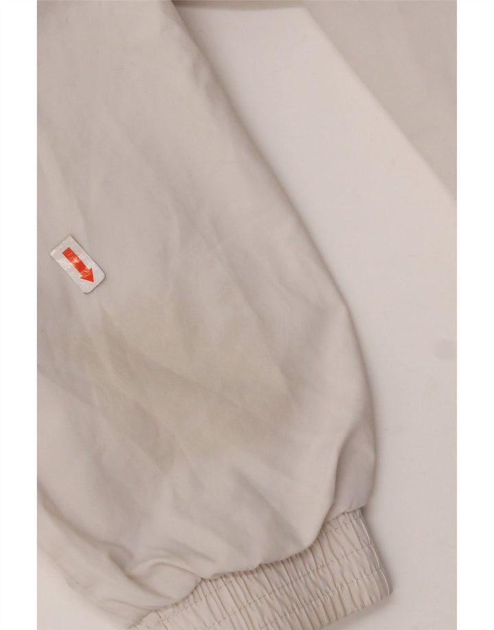 AUSTRALIAN L'ALPINA Herren Italia Trainingsanzug Top Jacke XS Weiß Farbblock