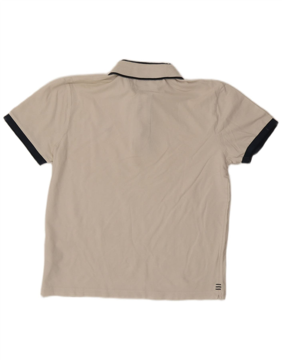 Gas Herren Poloshirt XL Weiße Baumwolle