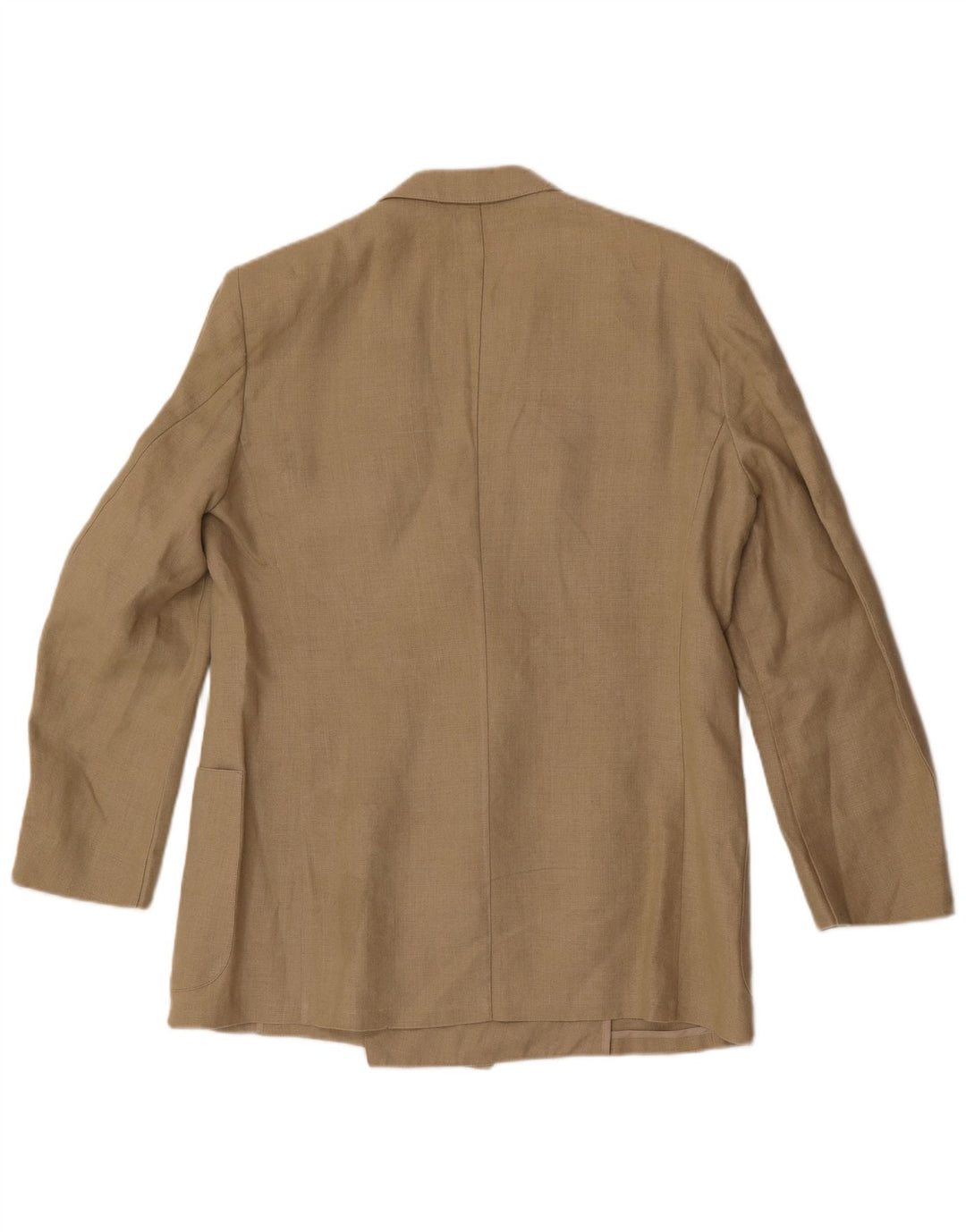 High Sky Herren-Blazer, zweireihig, Gr. 38, Mittelbeige