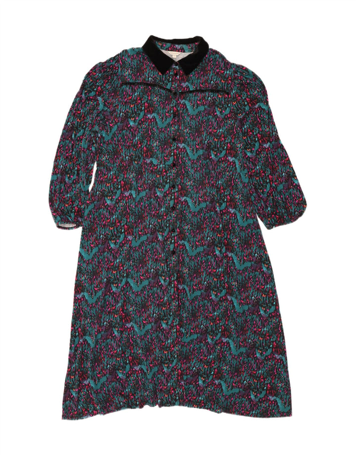 MONSOON Womens Oversized Maxi Dress UK 18 XL Multicoloured Floral Viscose