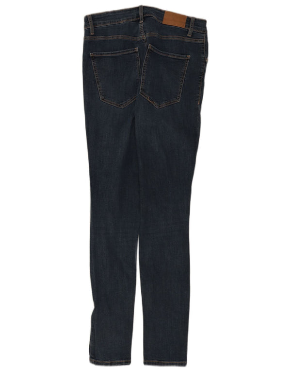 Zara Damen Skinny Jeans EU 40 Medium W30 L30 Blaue Baumwolle
