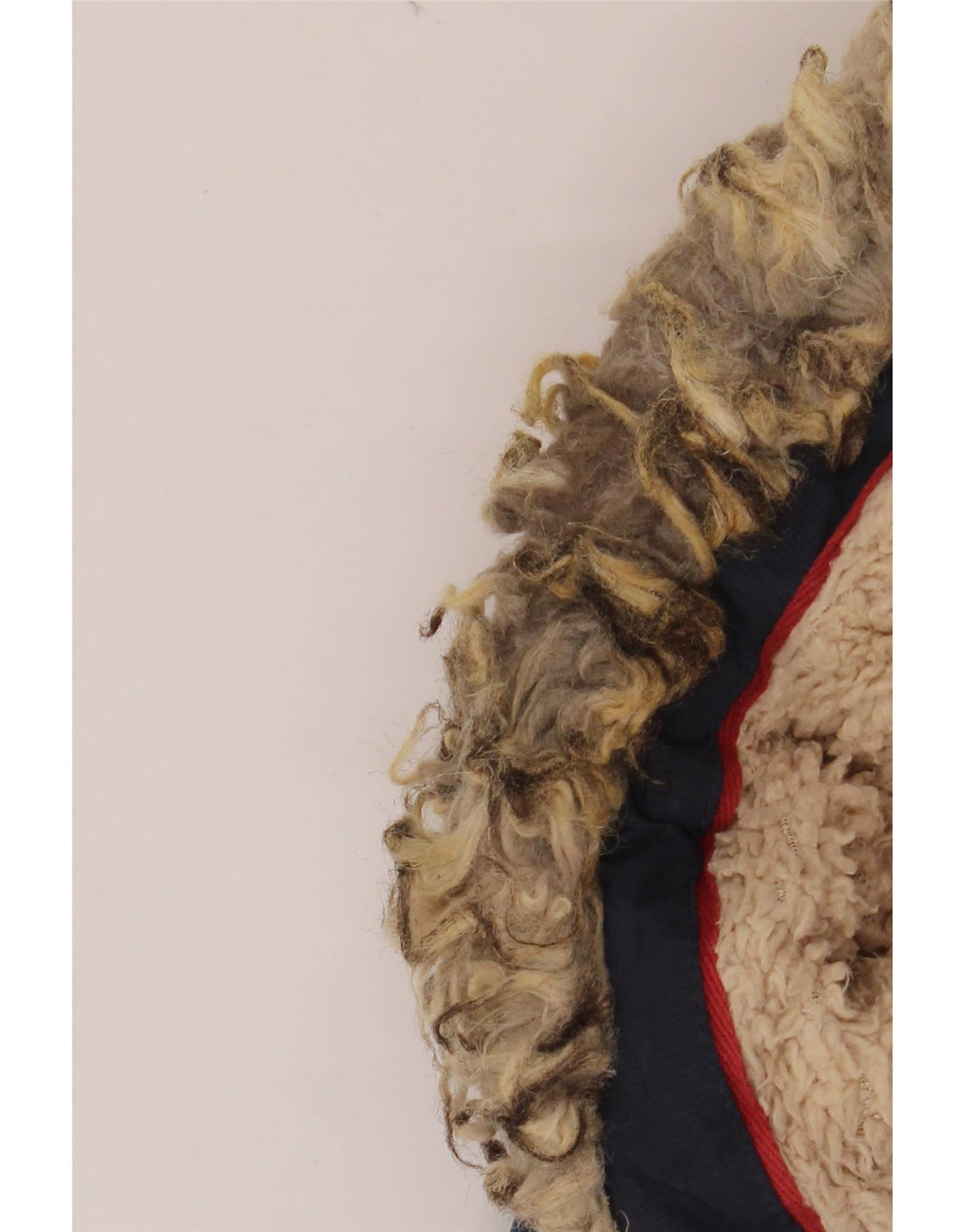 FAT FACE Wattierte Damenjacke mit Kapuze, UK 14, Größe L, Marineblau, Polyester