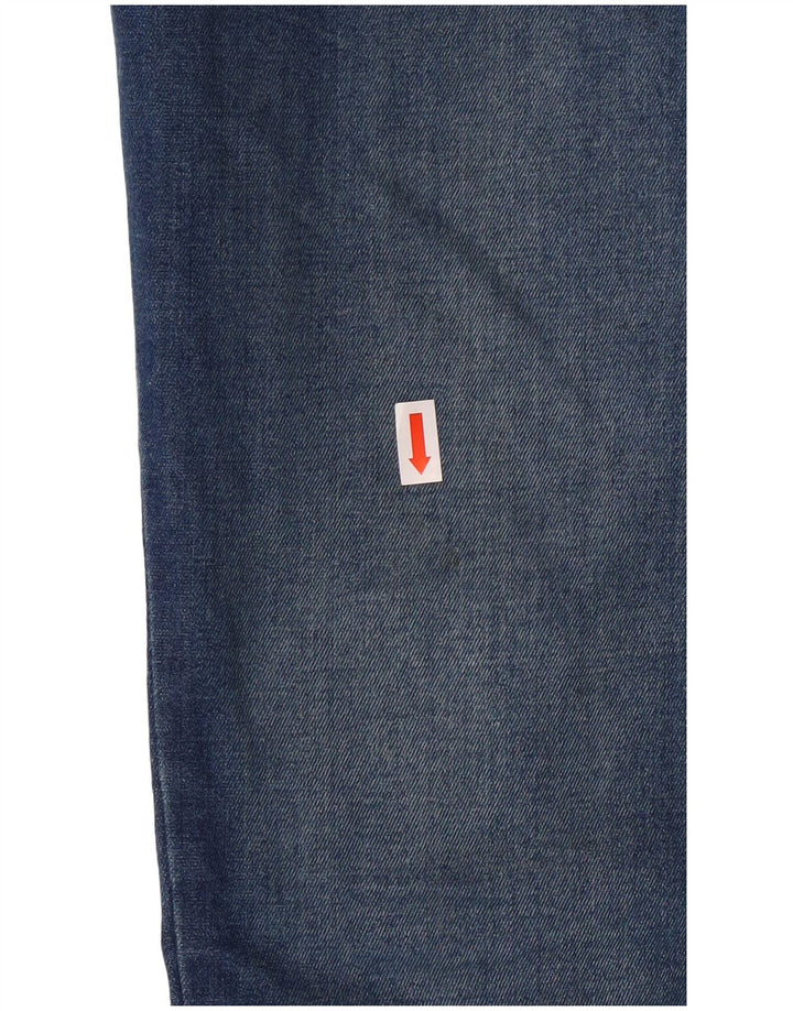 LEVI'S Damen 710 Super Skinny Jeans W30 L32 Blaue Baumwolle