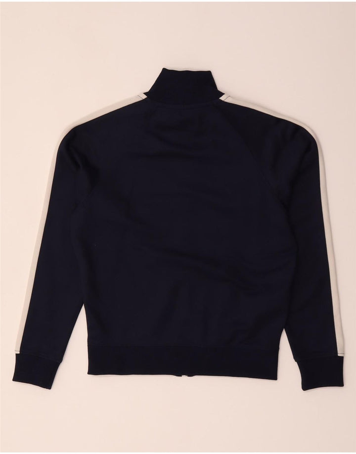 Fred Perry Jungen-Trainingsanzug-Top-Jacke, 11–12 Jahre, mittleres Marineblau