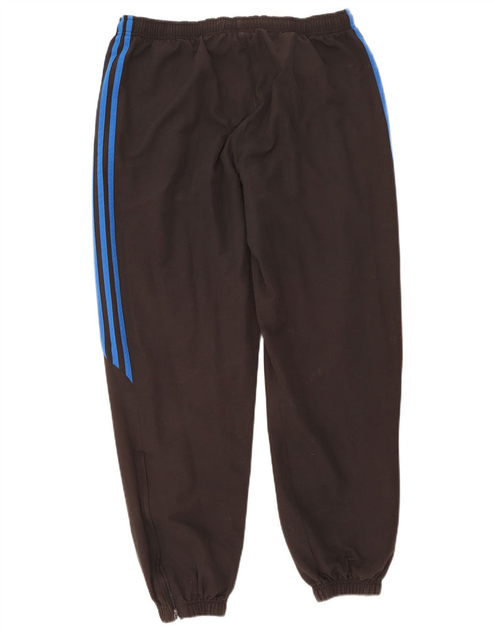 Adidas Herren-Trainingshose, Jogginghose, Größe L, Schwarz, Polyester