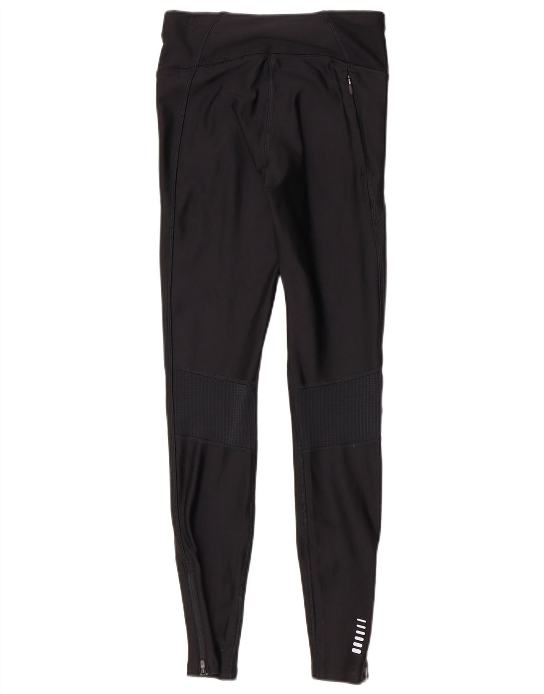 Under Armour Damen-Kompressionsleggings UK 10 Small Schwarz Polyester Sport