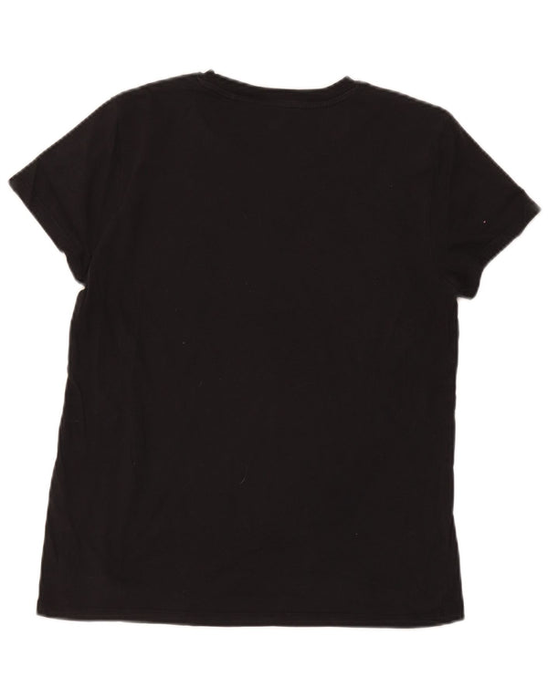 Levi's Herren T-Shirt mit Grafik, Größe S, Schwarz