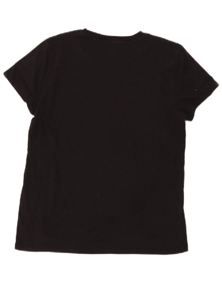 Levi's Herren T-Shirt mit Grafik, Größe S, Schwarz