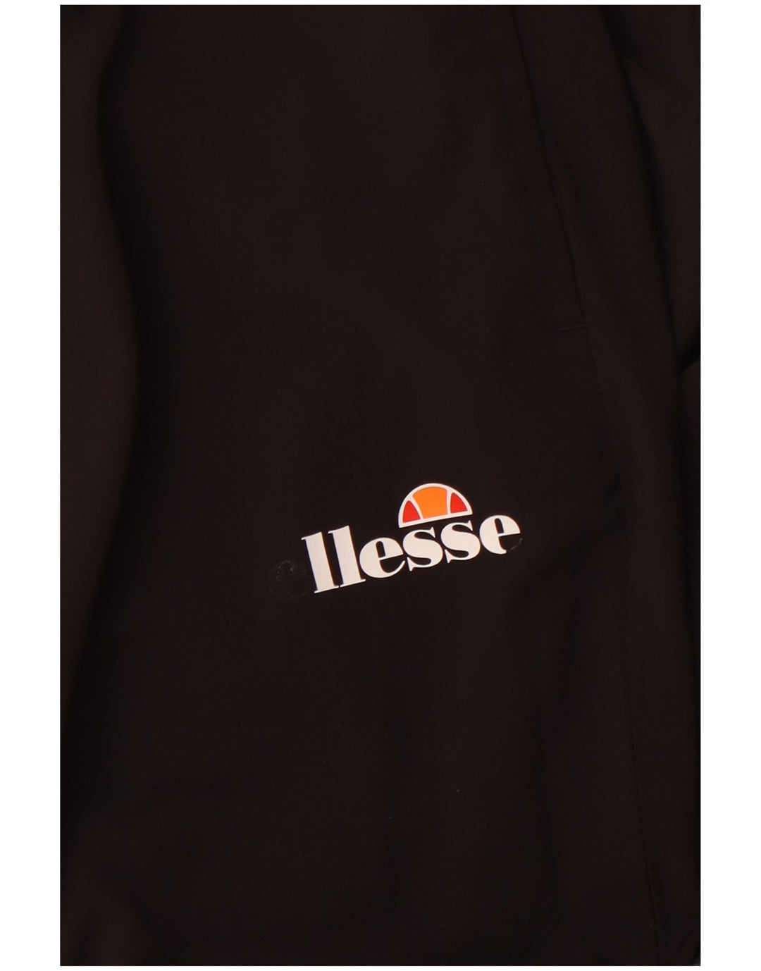 ELLESSE Damen-Trainingshose, Jogginghose, UK 12, mittelschwarz, Baumwolle