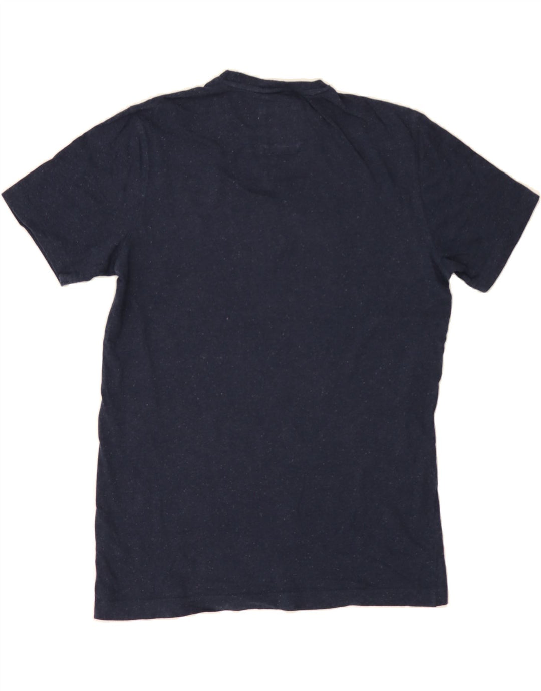 CREW CLOTHING Mens T-Shirt Top Small Navy Blue Cotton Vintage Crew Clothing and Second-Hand Crew Clothing from Messina Hembry 