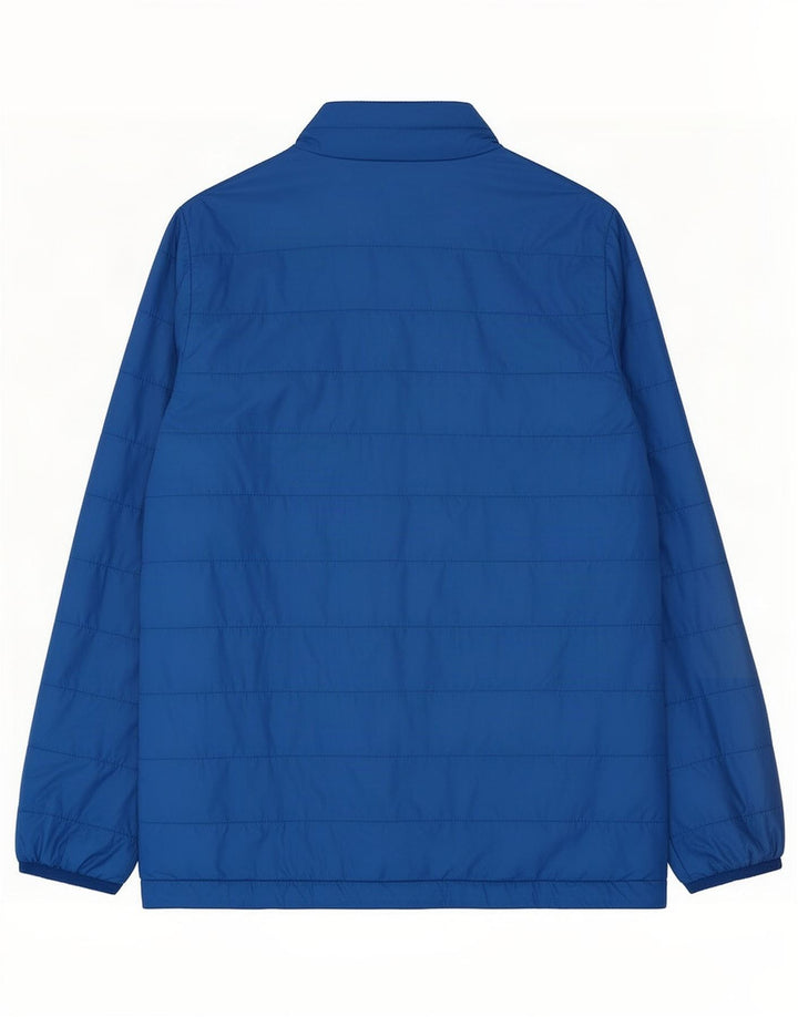 Columbia Wattierte Damenjacke UK 14 Large Blue Nylon