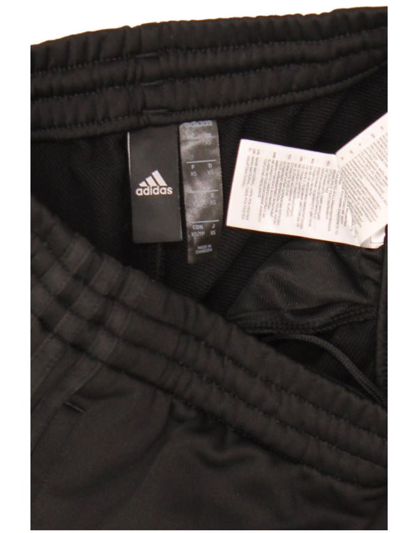 Adidas Damen Trainingshose XS Schwarz Polyester