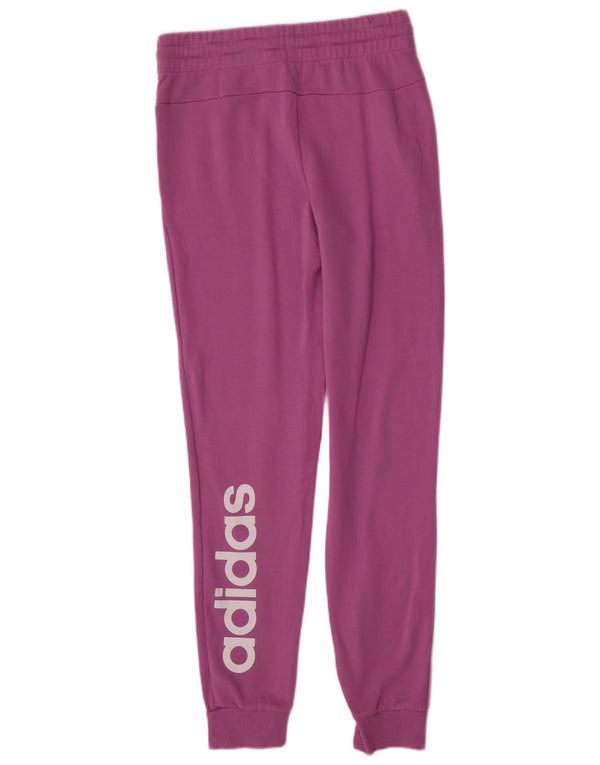 ADIDAS Damen-Trainingsanzug mit Grafik, Jogginghose, Gr. 8/10, Größe S, Lila
