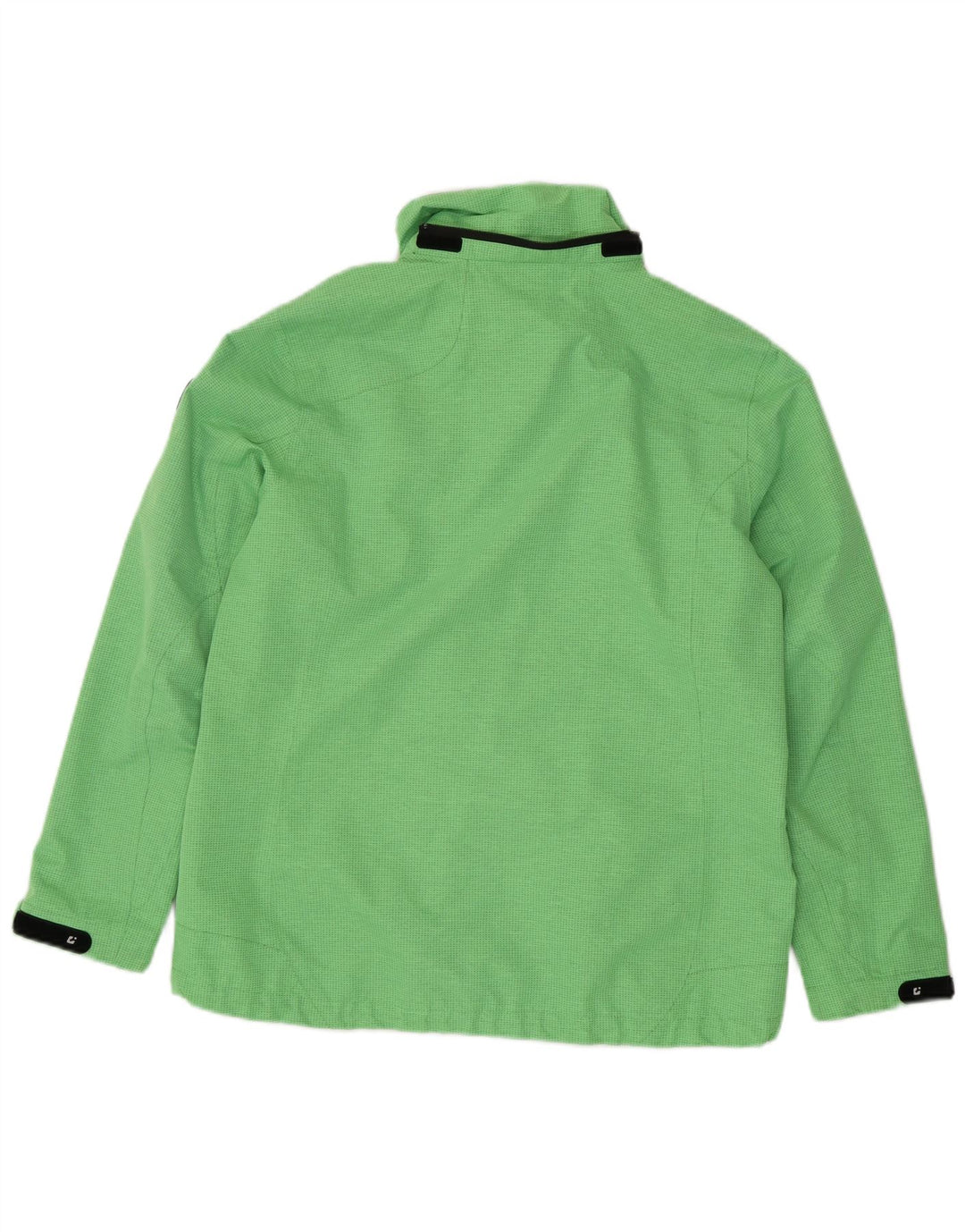 Killtec Damen wasserdichte Jacke US 12 Large Grün Polyester Sport