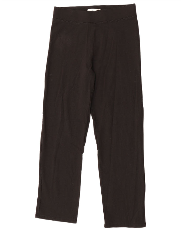 Marks & Spencer Damen-Trainingshose, UK-Größe 10, Größe S, Schwarz, Baumwolle