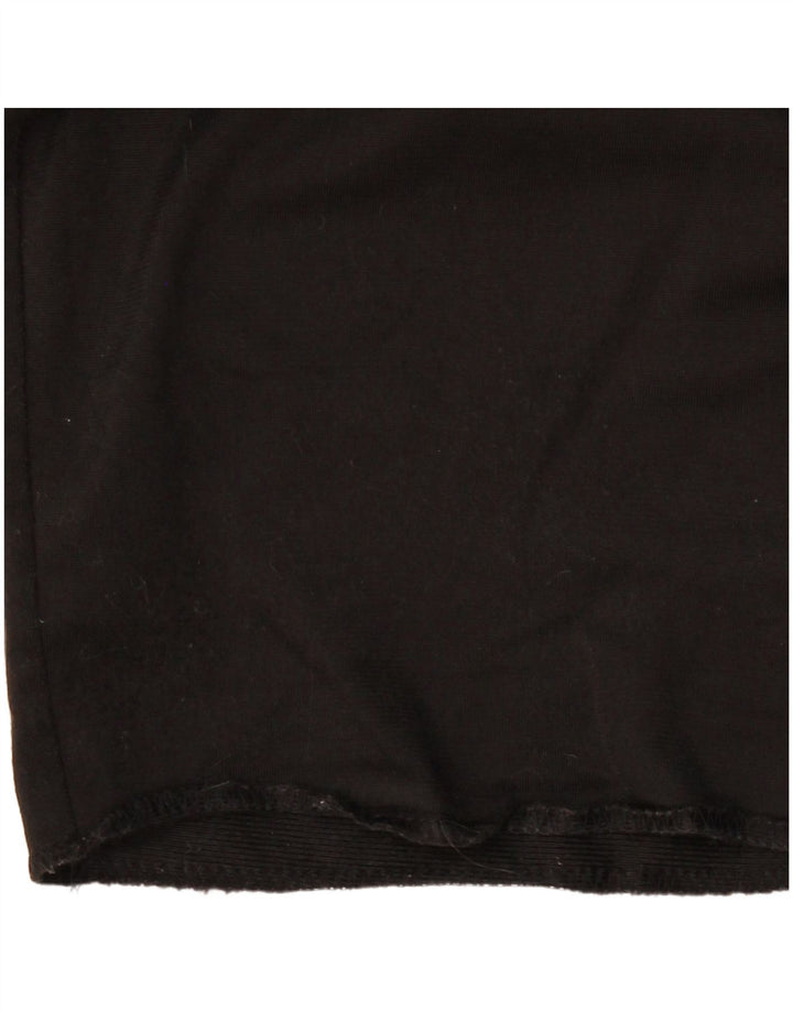 CHAMPION Herren-Trainingshose mit Grafik, XL, Schwarz