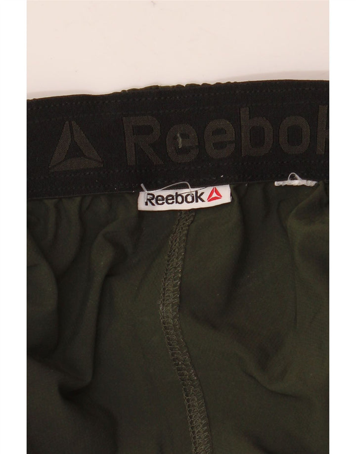 Reebok Herren Trainingshose Mittelgrün