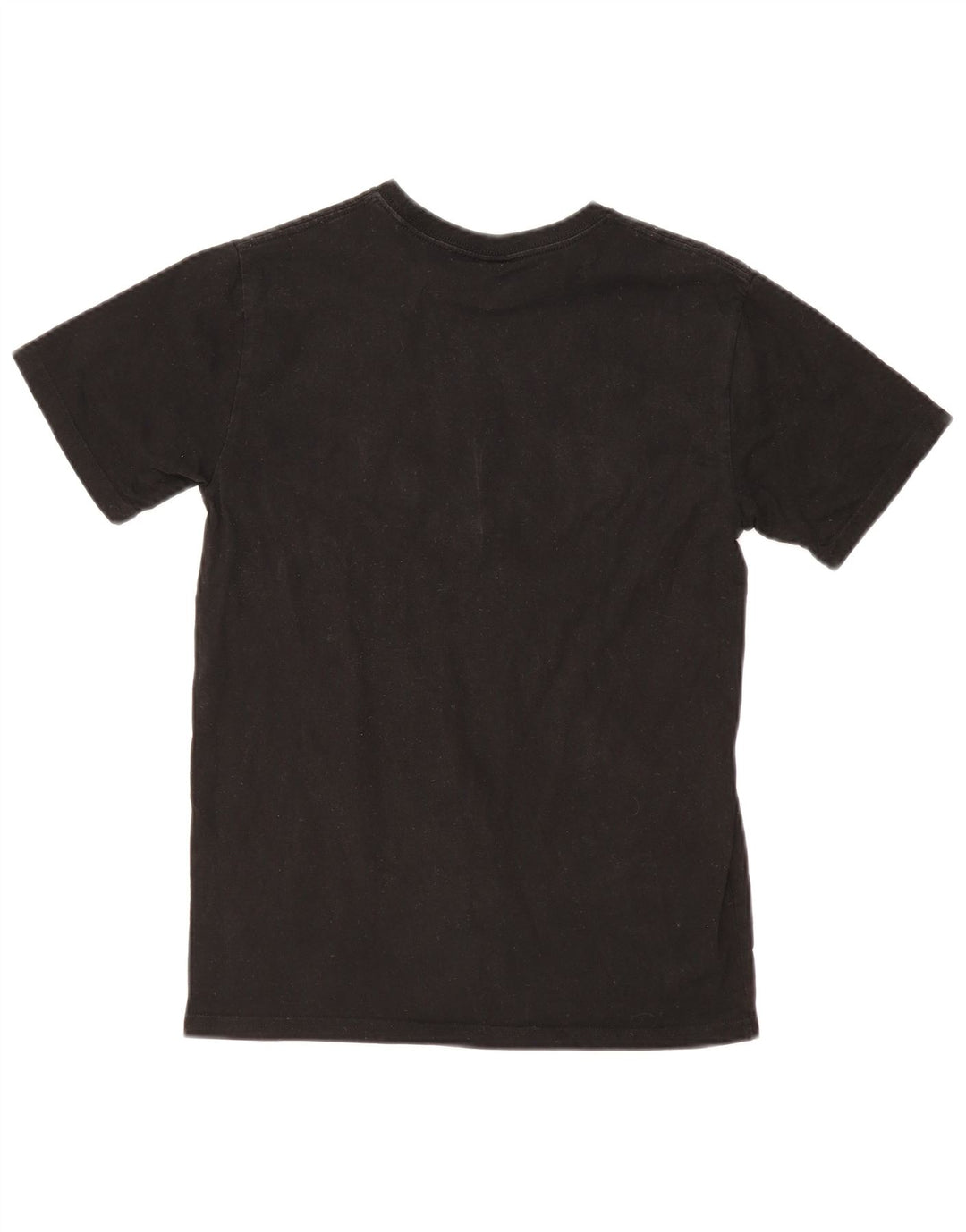 Dickies Damen Grafik-T-Shirt-Oberteil UK 14 Medium Schwarz