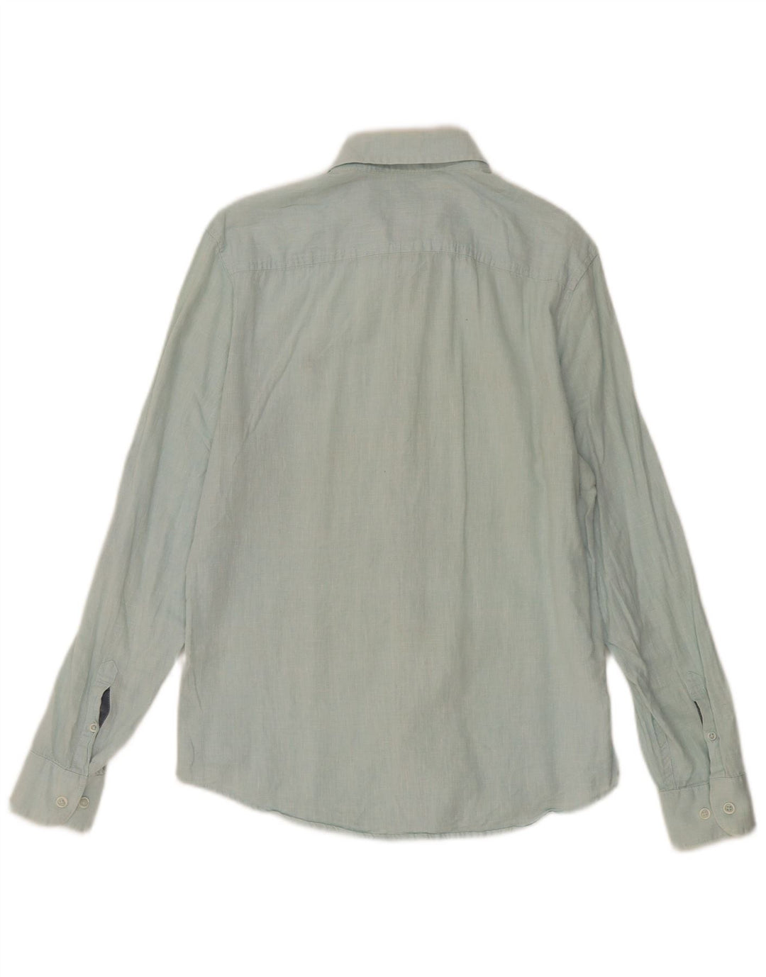 Penguin Herren Heritage Slim Fit Hemd, Größe S, Blau