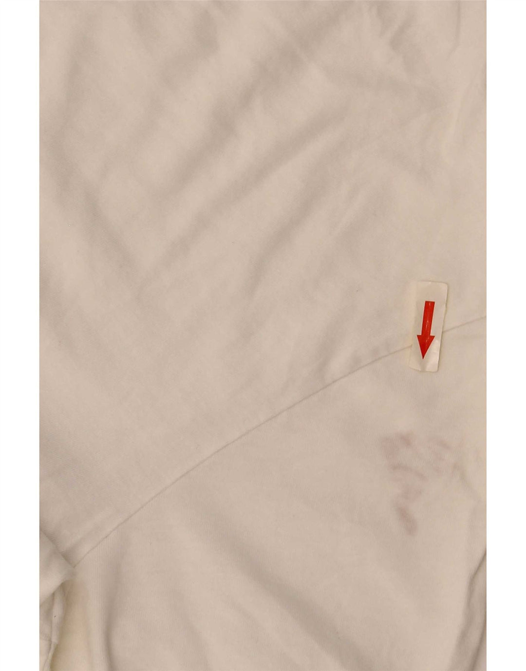 Hugo Boss Herren T-Shirt Top Small aus weißer Baumwolle