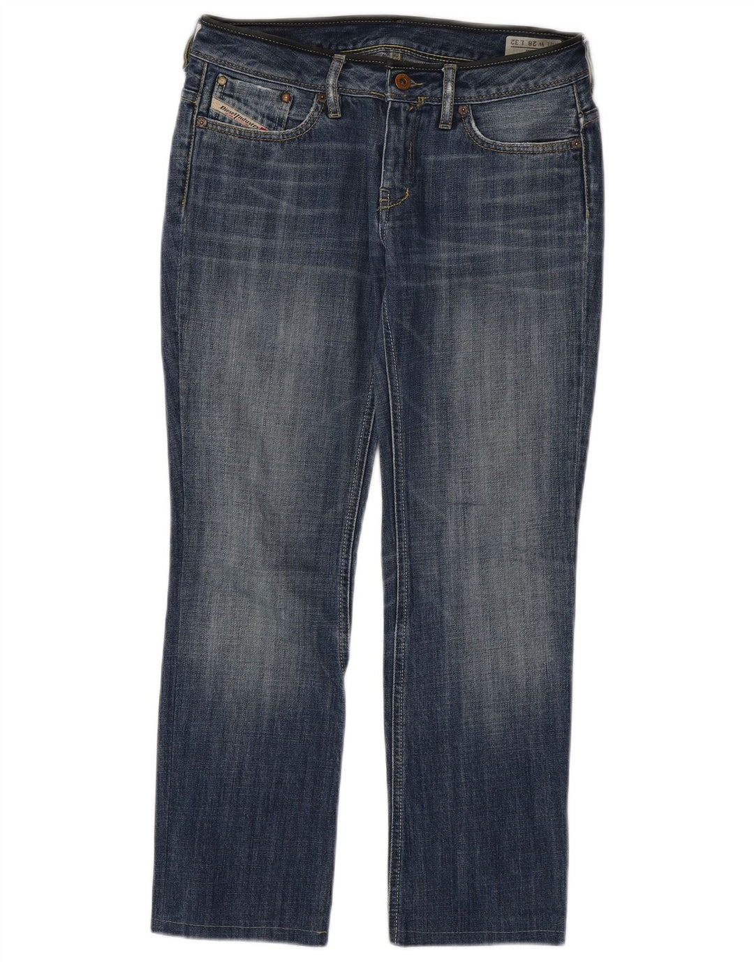 Diesel Damen BEBEL Slim Jeans W28 L27 Blaue Baumwolle