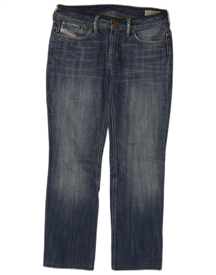 Diesel Damen BEBEL Slim Jeans W28 L27 Blaue Baumwolle