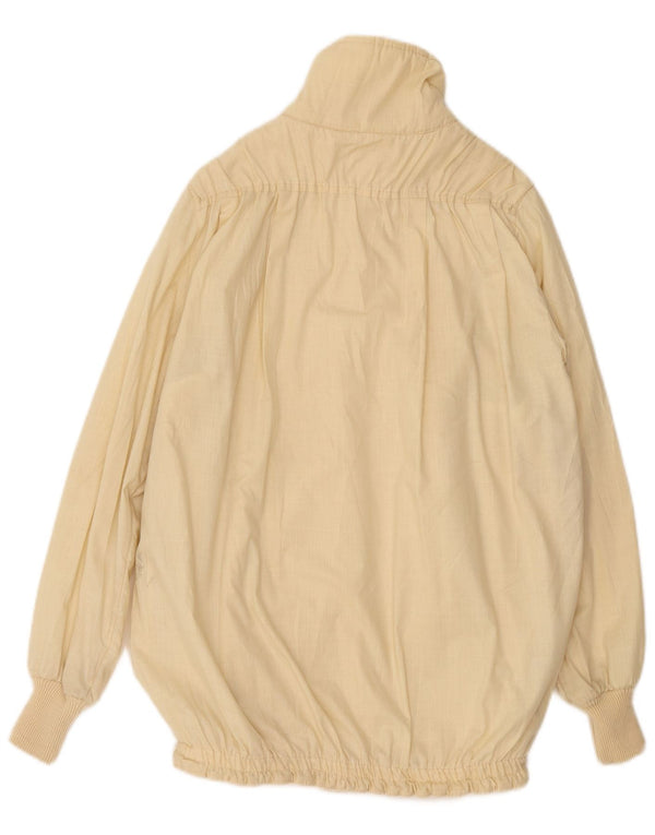 AUSTRALIAN L'ALPINA Mens Bomber Jacket UK 42 XL Off White