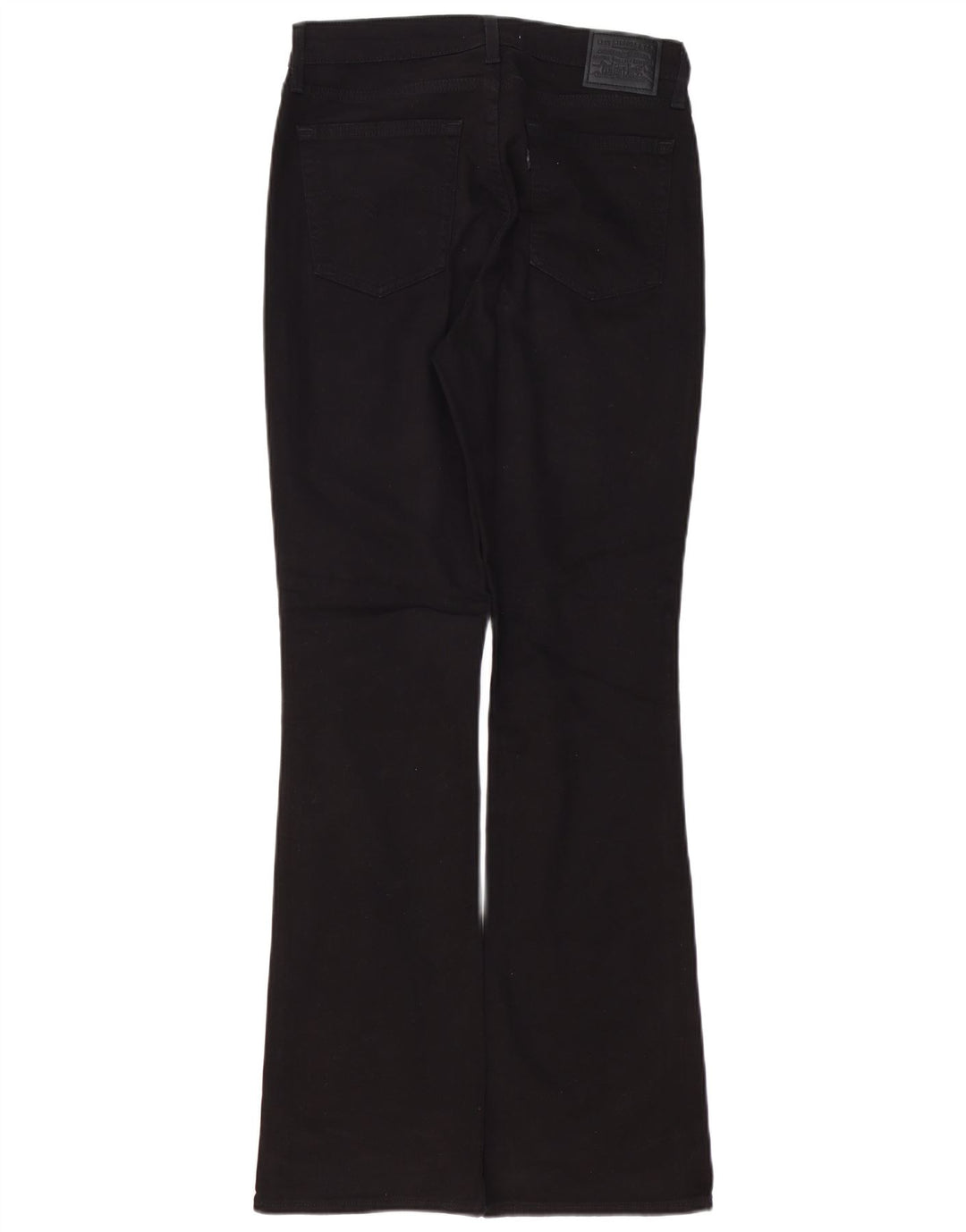 LEVI'S Damen 725 Bootcut-Jeans mit hohem Bund, W30 L32, schwarze Baumwolle