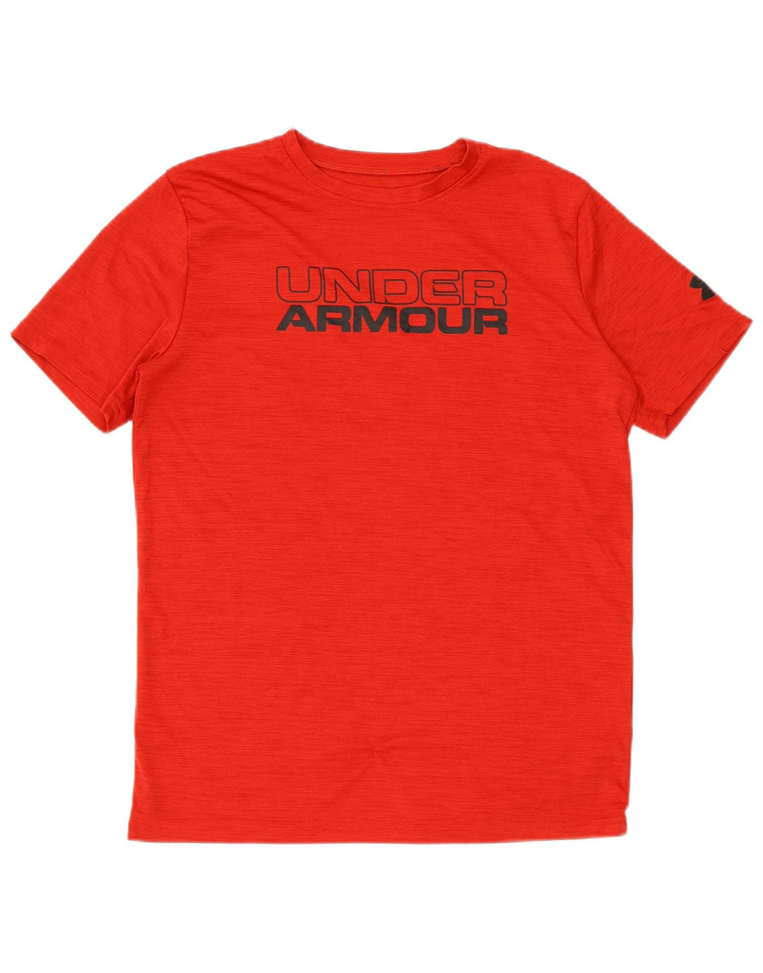 UNDER ARMOUR Grafik-T-Shirt für Jungen, 13–14 Jahre, XL, roter Nadelstreifen