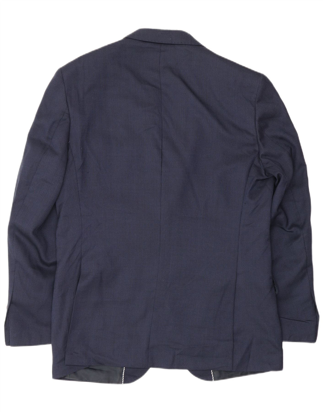 Marks & Spencer Herren-Blazer mit 2 Knöpfen, Gr. 40, Marineblau, Nadelstreifen