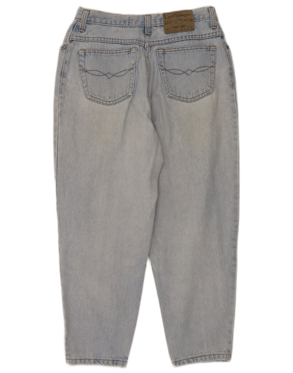Kurz geschnittene Damenjeans von Falmer, W28, L24, Blau